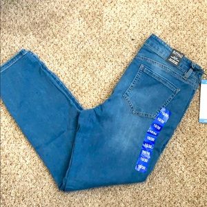 Light wash jeans